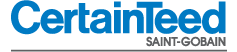 CertainTeed roofing shingles manufacturer logo